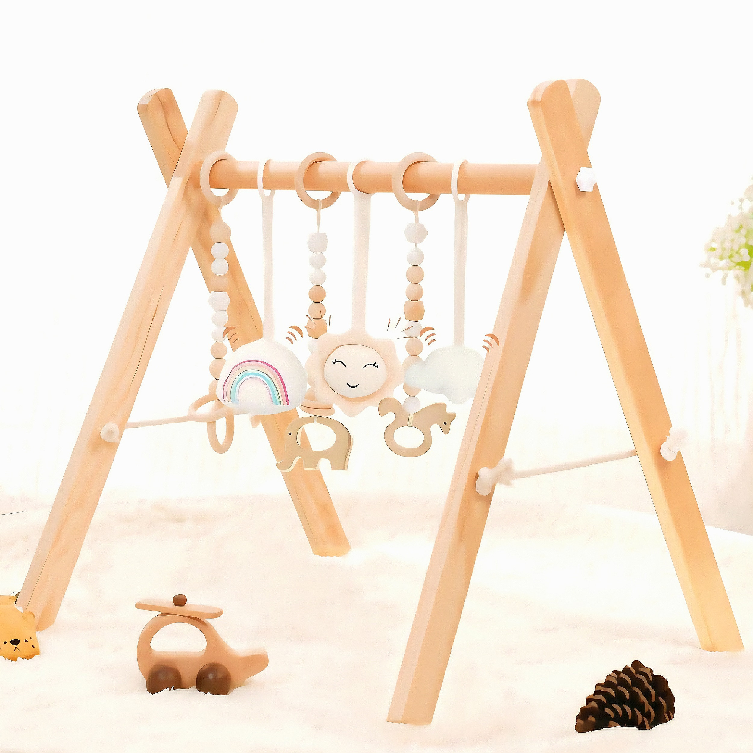 استند بازی کودک مدل ایستاده