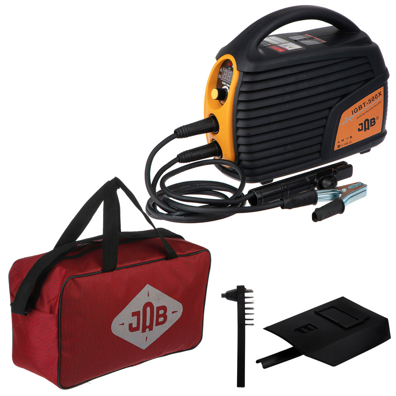 اینورتر جوشکاری 500 آمپر جاب مدل IGBT-500 X