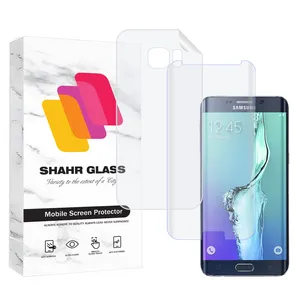 Shahr Glass UVNANOMTBSH Screen Protector With Nano Back For Samsung Galaxy S6 edge