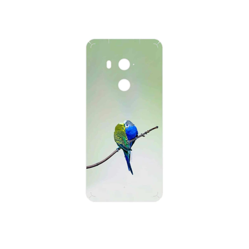 برچسب پوششی ماهوت مدل Lovebird مناسب برای گوشی موبایل اچ تی سی U11 Plus