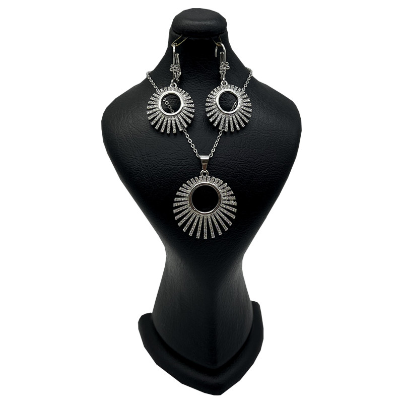 نیم ست زنانه مدل TZN101