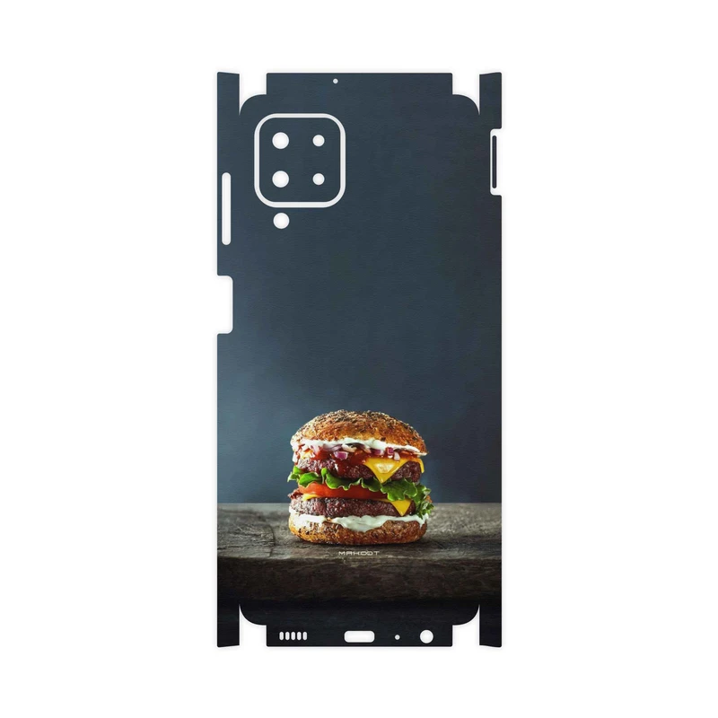 برچسب پوششی ماهوت مدل Hamburger-FullSkin مناسب برای گوشی موبایل سامسونگ Galaxy M22