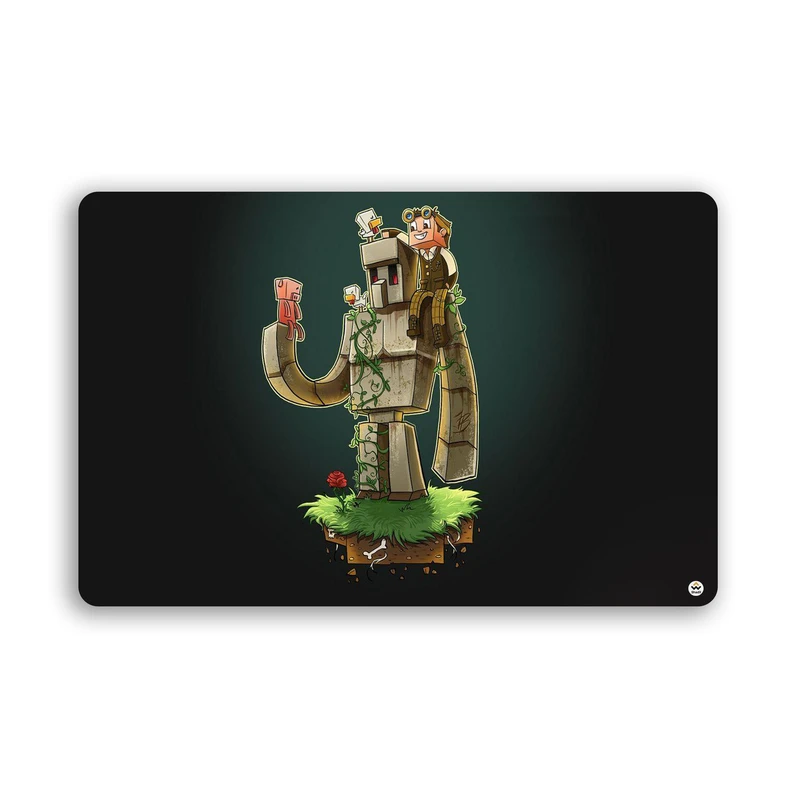 ماوس پد مخصوص بازی شادیت مدل Minecraft کد1171 سایز 37*24 سانتی متر