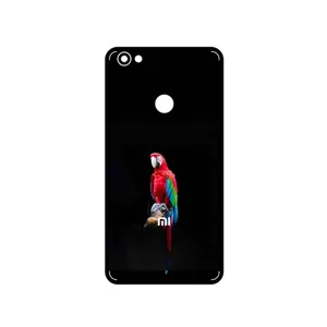 MAHOOT Parrot Cover Sticker for Xiaomi Redmi Note 5A Prime