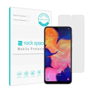 Rockspace transparent screen protector HyGEL model suitable for Samsung Galaxy A10 mobile phone