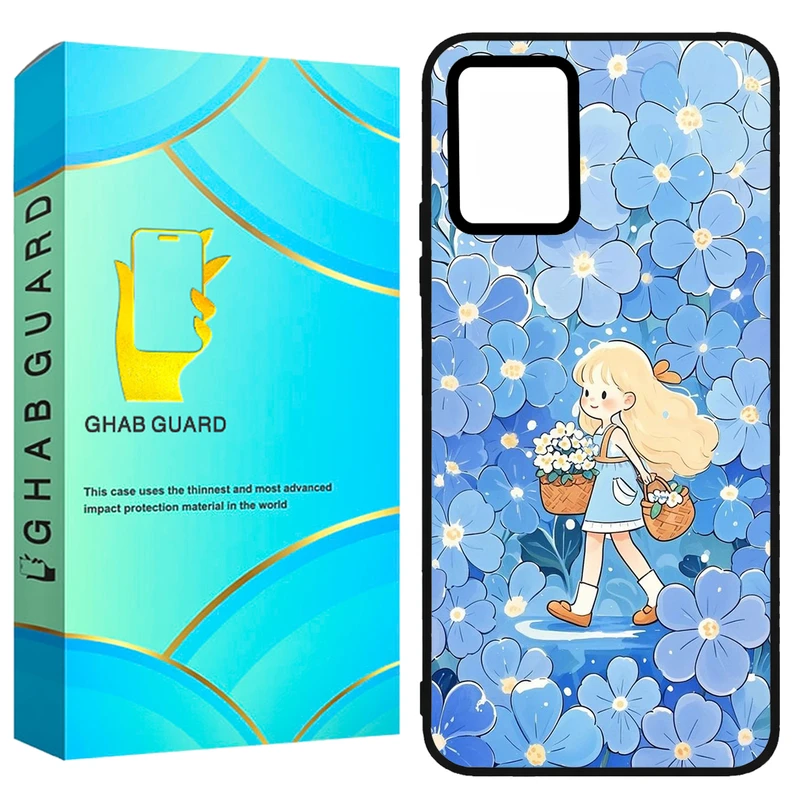 کاور قاب گارد طرح دختر مدل GCHPX5P مناسب برای گوشی موبایل شیائومی Poco X5 Pro 5G