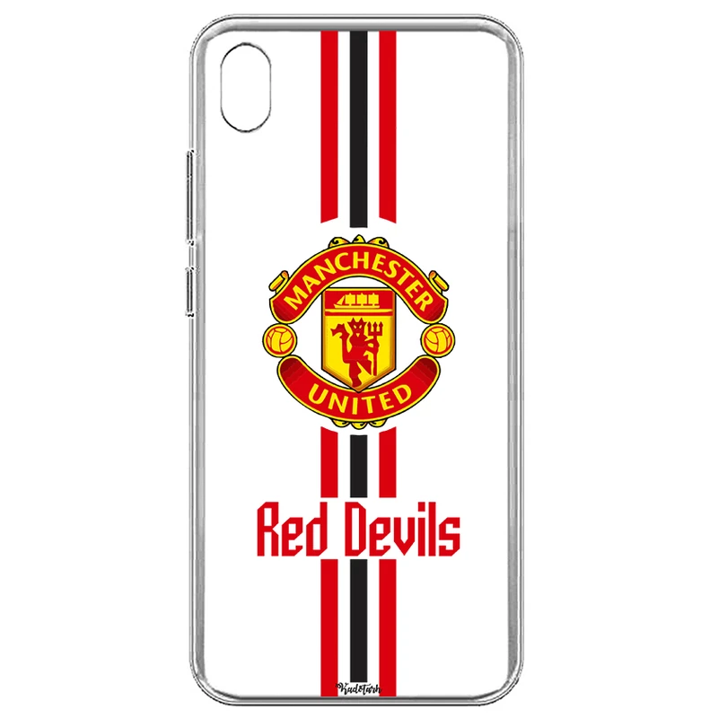 کاور مدل منچستر یونایتد مناسب برای گوشی موبایل شیائومی Redmi 7A