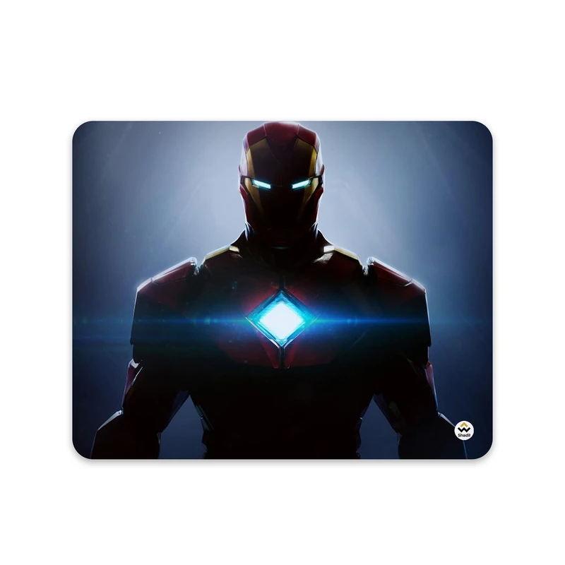 ماوس پد شادیت مدل Iron Man کد711 سایز 24*19 سانتی متر