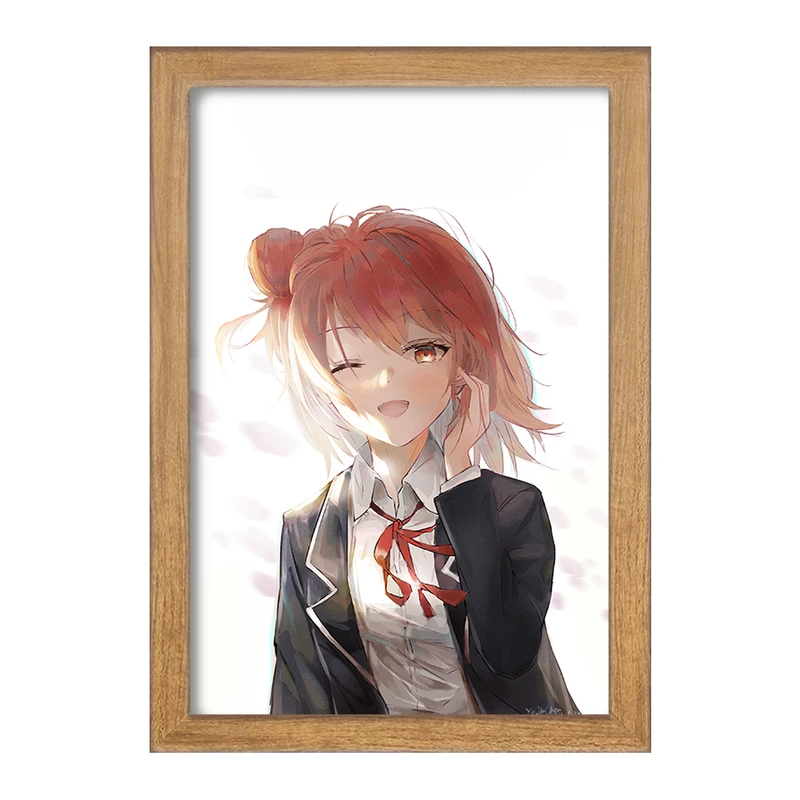 تابلو خندالو مدل یویی انیمه جوانی کمدی رومانتیک من کد 32515