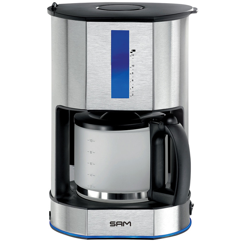 قهوه ساز سام مدل CM-716 به همراه توستر و کتری برقی