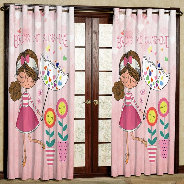 پرده مدل مخمل پانچی کد 6342 سایز 280x140 سانتی متر