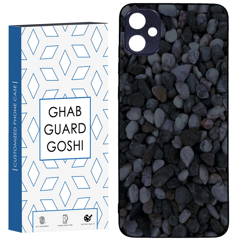 کاور قاب گارد گوشی طرح قلوه سنگ کد TPU-256 مناسب برای گوشی موبایل سامسونگ Galaxy A05