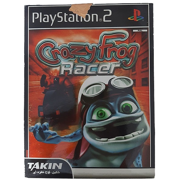 بازی Crazy Frog Racer مخصوص PC