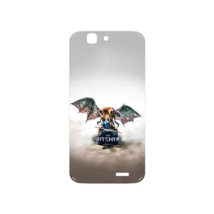 MAHOOT The Witcher Game Series Cover Sticker for Huawei Ascend G7
