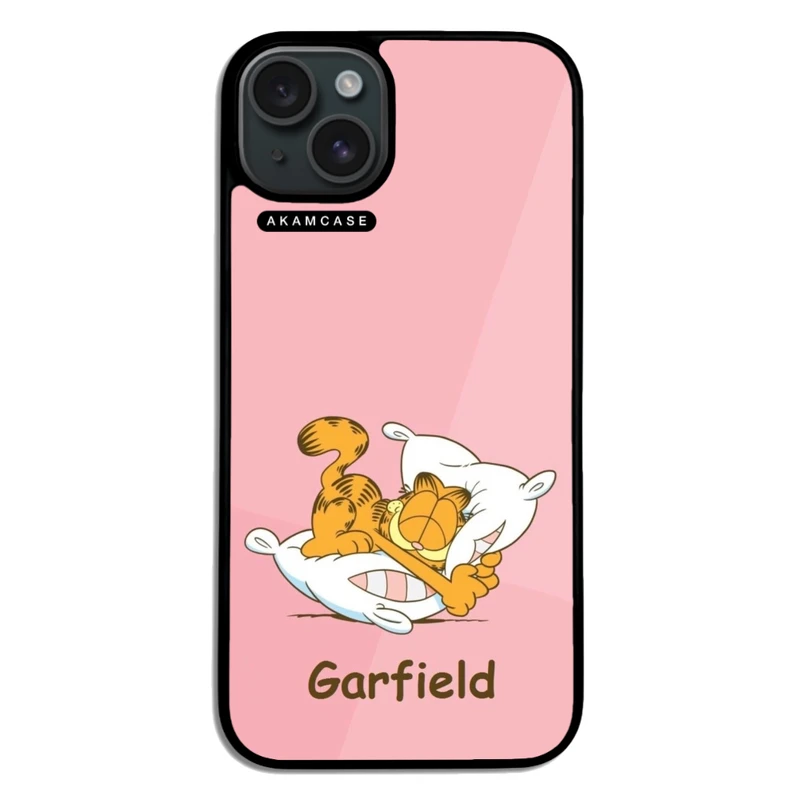 کاور آکام مدل AMC-WA15PLUS-GARFIELD5 مناسب برای گوشی موبایل اپل iPhone 15 Plus