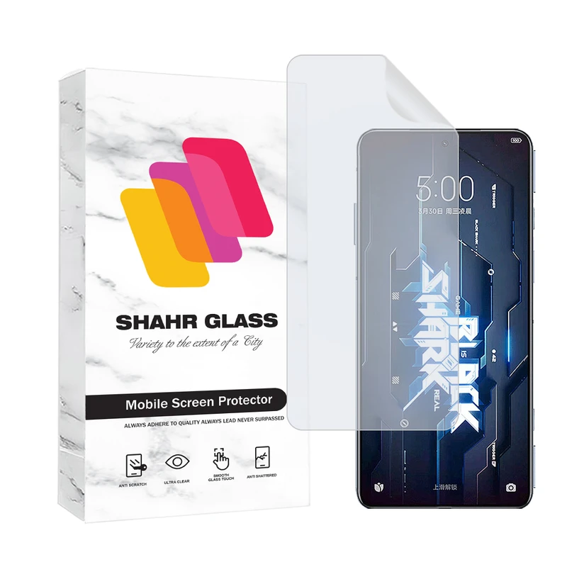 محافظ صفحه نمایش شهر گلس مدل MTNANFSH مناسب برای گوشی موبایل شیائومی Black Shark 5