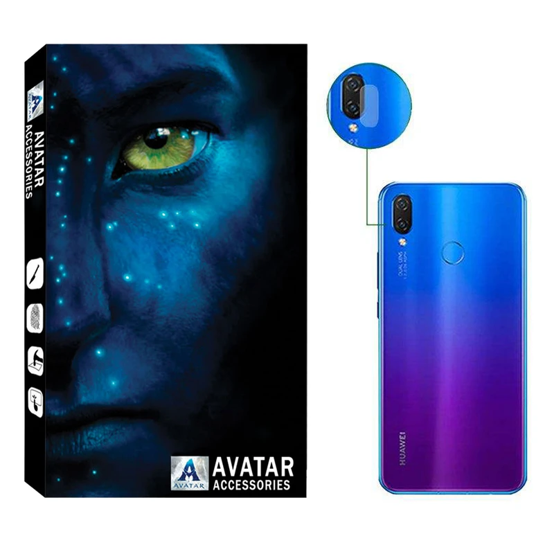 محافظ لنز آواتار مدل LAV-01 مناسب برای گوشی موبایل هوآوی Nova 3i