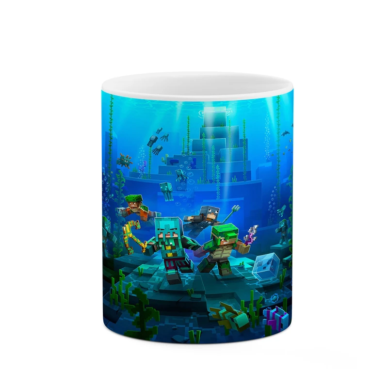 ماگ کاکتی طرح ماینکرافت minecraft مدل mgh41460