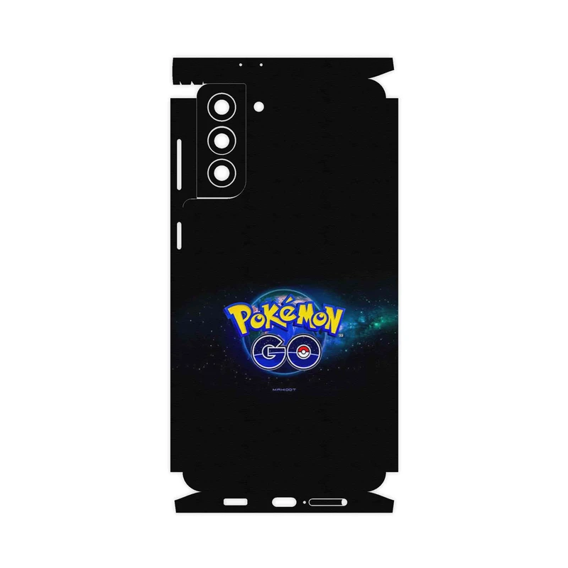 برچسب پوششی ماهوت مدل Pokemon Go Game Series-FullSkin مناسب برای گوشی موبایل سامسونگ Galaxy S21 Plus 5G