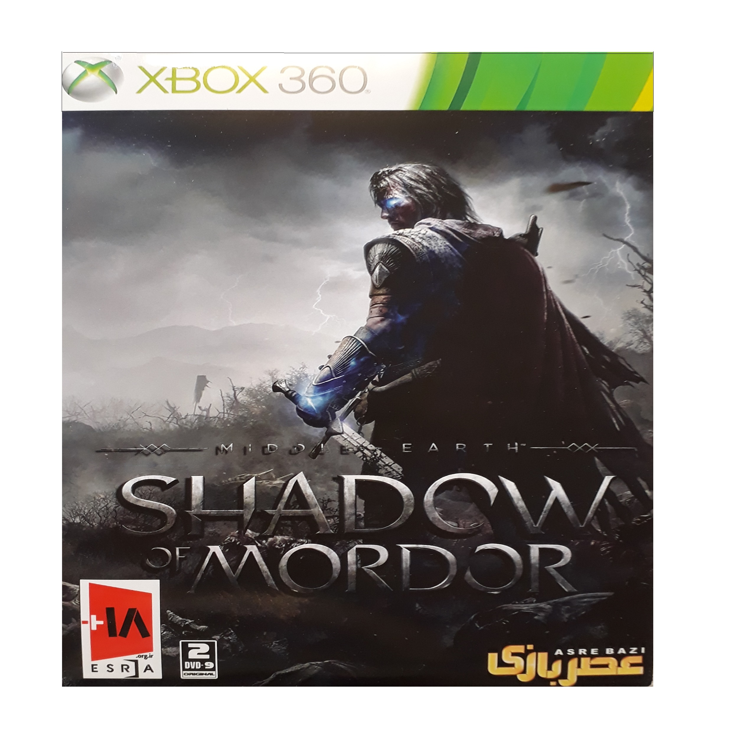 بازی shadow of mordor مخصوص xbox 360