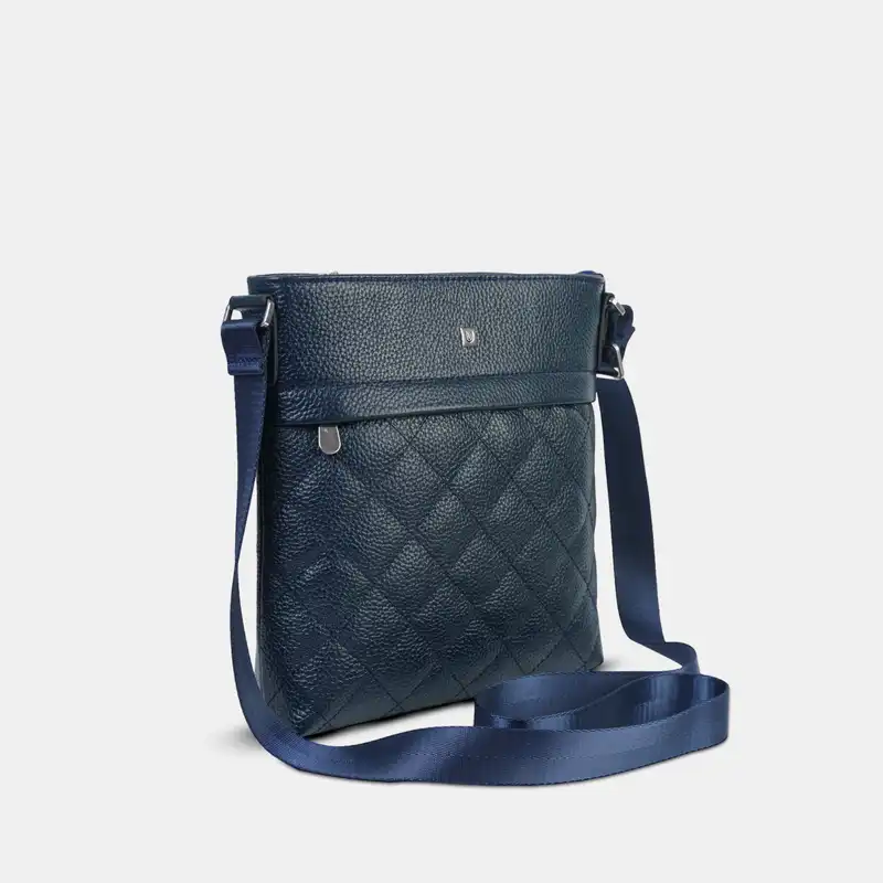 کیف دوشی زنانه چرم نفیس مدل 42000100