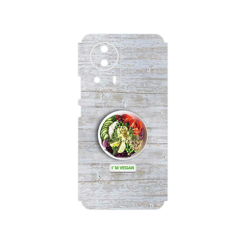 برچسب پوششی ماهوت مدل Im_vegan مناسب برای گوشی موبایل شیائومی 13 Lite