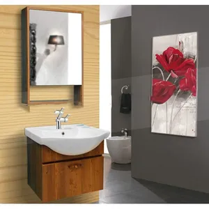 ست کابینت روشویی کاسپین مدل آتریس به همراه آینه