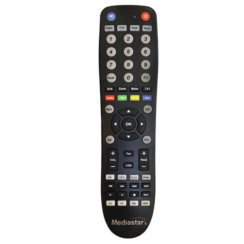 ریموت کنترل مدیا استار مدل MGSI mediastar 12000