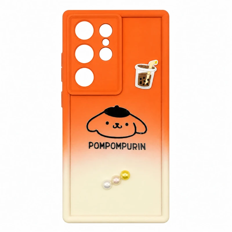 کاور مدل  pomp-12 طرح عروسکی مناسب برای گوشی موبایل سامسونگ Galaxy S24 ULTRA