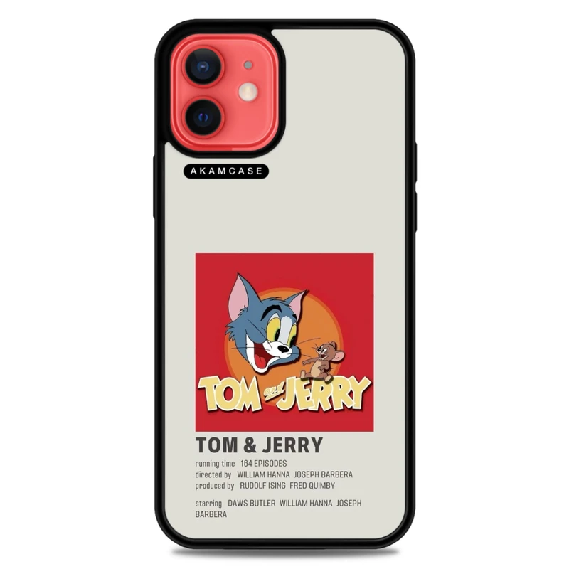 کاور آکام مدل AMC-WA12-CARTOONS-1 مناسب برای گوشی موبایل اپل iPhone 12