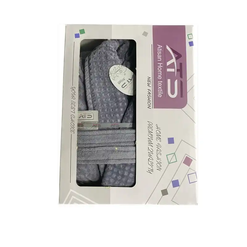 حوله پالتویی اتیسان مدل یقه سوزنی سایز  125