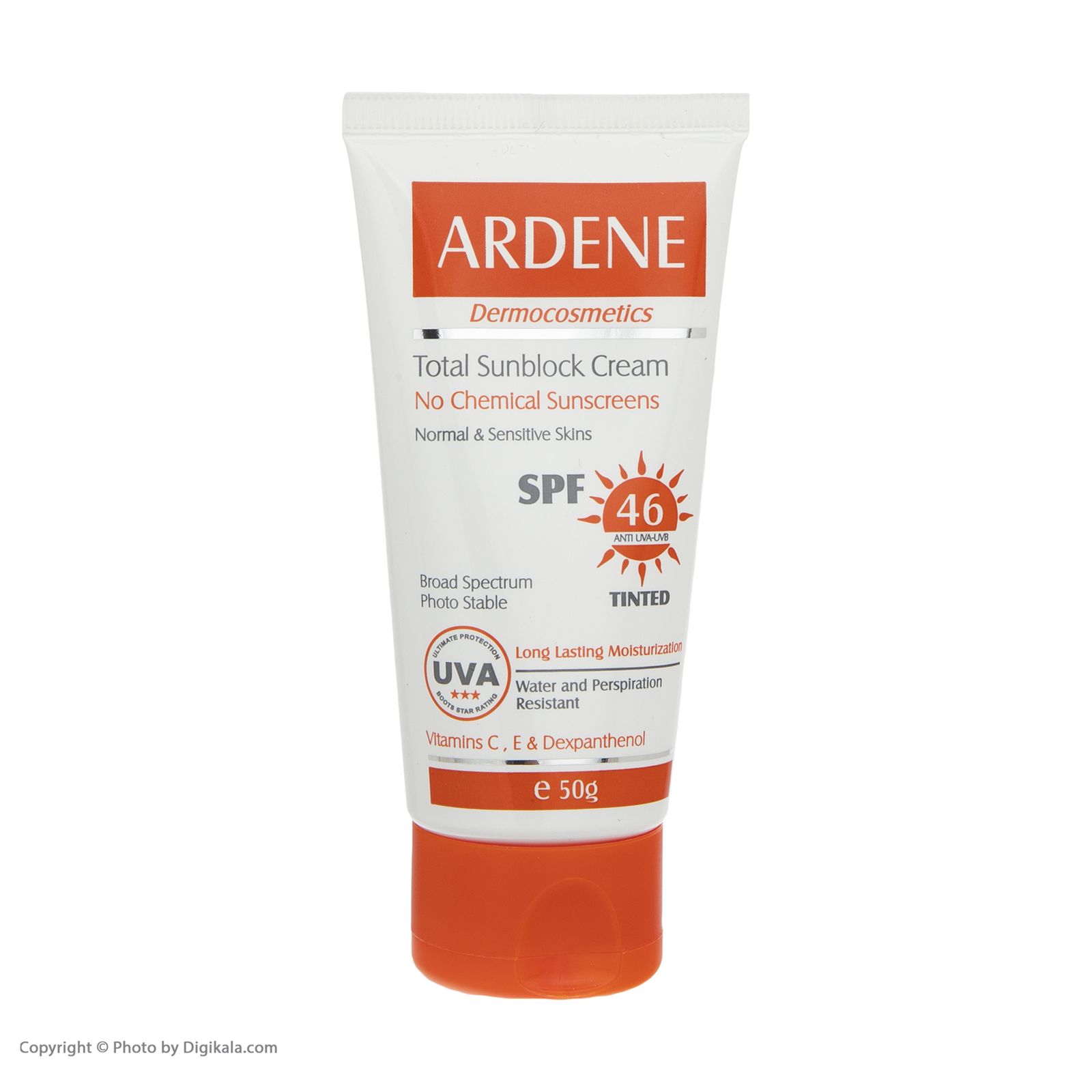 کرم ضد آفتاب رنگی آردن SPF46 -  - 6