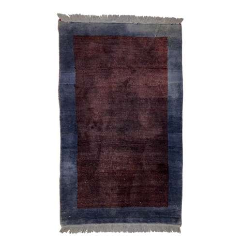 فرش دستبافت 1 متری مدل پتینه کد 2077