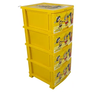 فایل کشویی رزگلد مدل مینیون ها کد R582