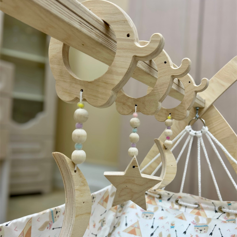 گهواره سنتی نوزاد مدل آنیل