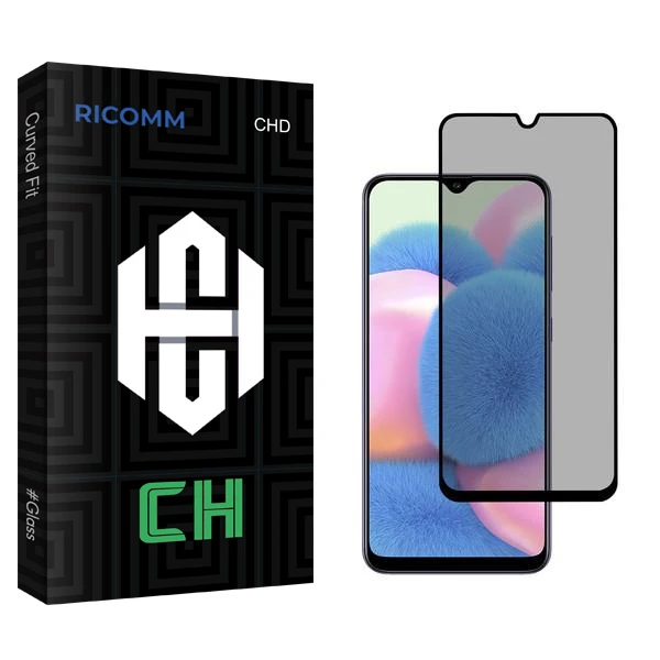 محافظ صفحه نمایش حریم شخصی ریکام مدل CH2 مناسب برای گوشی موبایل سامسونگ Galaxy A30s