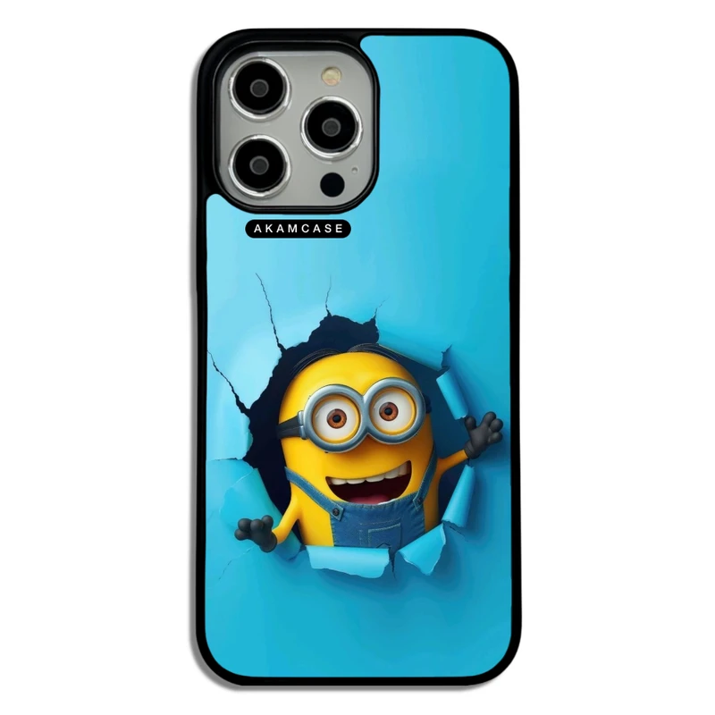 کاور آکام مدل AMC-WA14PROMAX-MINIONS2 مناسب برای گوشی موبایل اپل iPhone 14 Pro Max