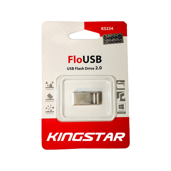 فلش مموری کینگ استار مدل KS234 Flo ظرفیت 64 گیگابایت