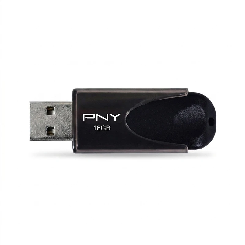 فلش مموری پی ان وای مدل ATTACHE 4 ظرفیت 16 گیگابایت با رابط USB 2.0