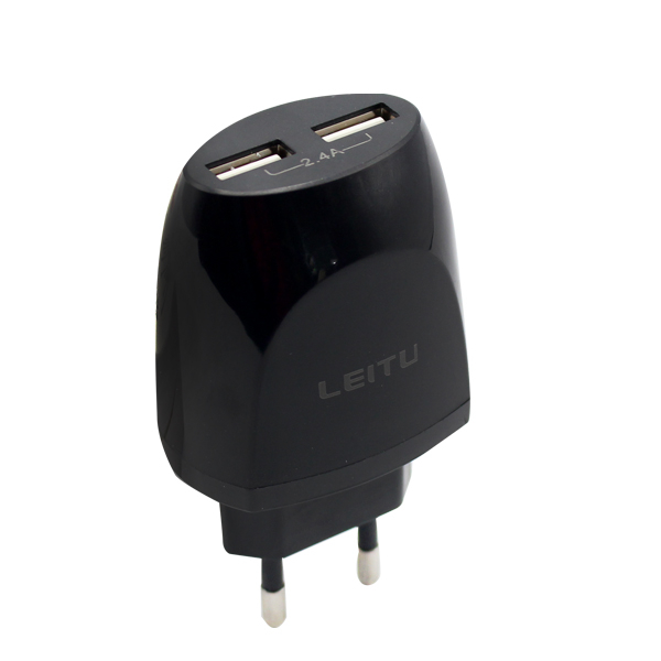 شارژر دیواری لیتو مدل LEITU LH - 19 به همراه کابل تبدیل MICROUSB