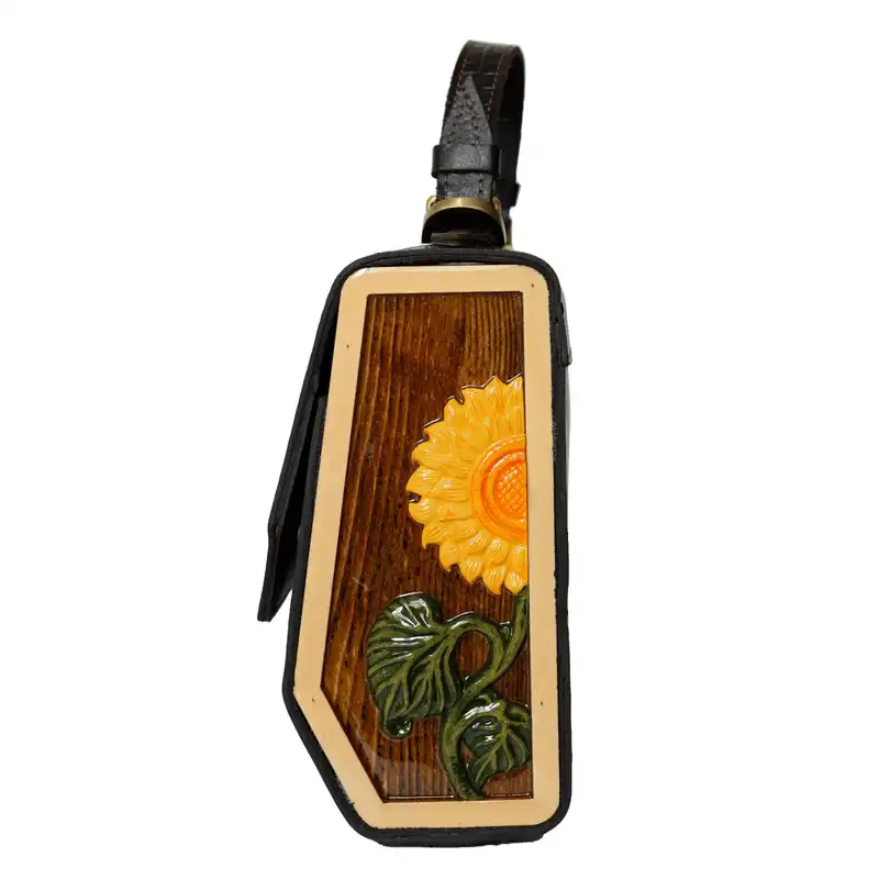 کیف مجلسی زنانه لورسان مدل آفتابگردون