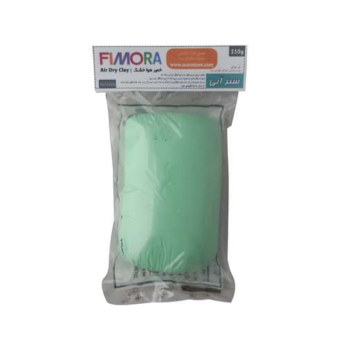 خمیر مجسمه سازی فیمورا مدل پلیمری هواخشک NVF0324