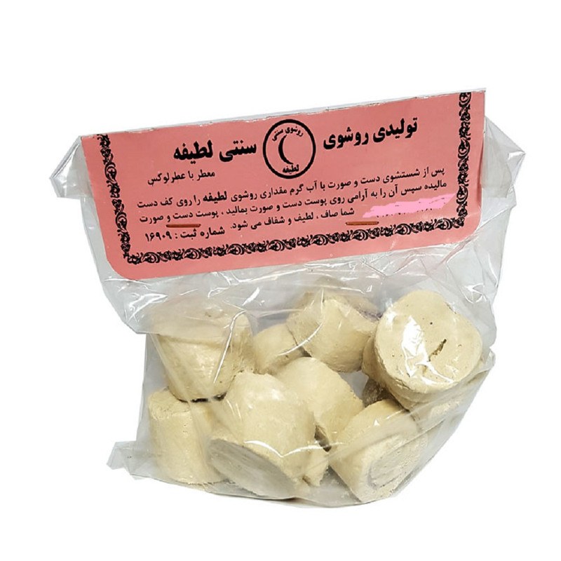 روشور لطیفه مدل A001 بسته 10 عددی