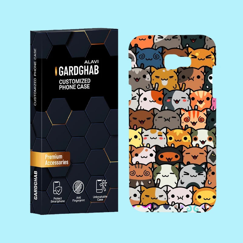 کاور گارد قاب علوی مدل فانتزی مناسب برای گوشی موبایل سامسونگ Galaxy A720 / A7 2017