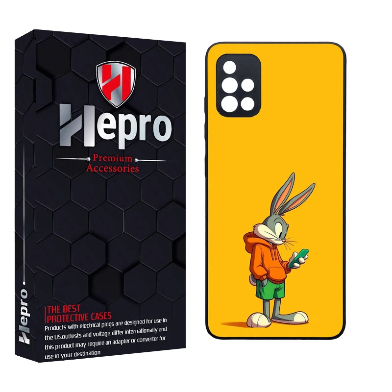 کاور هپرو طرح فانتزی مدل TPU مناسب برای گوشی موبایل سامسونگ Galaxy A51