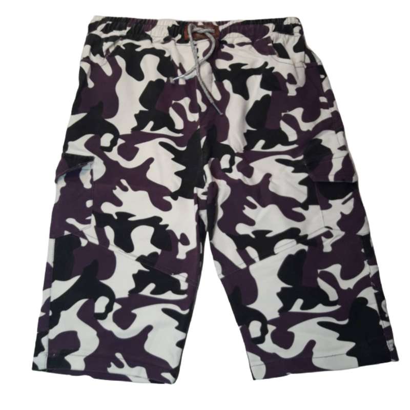 شلوارک مردانه مدل شش جیب چریکی کد MTh7