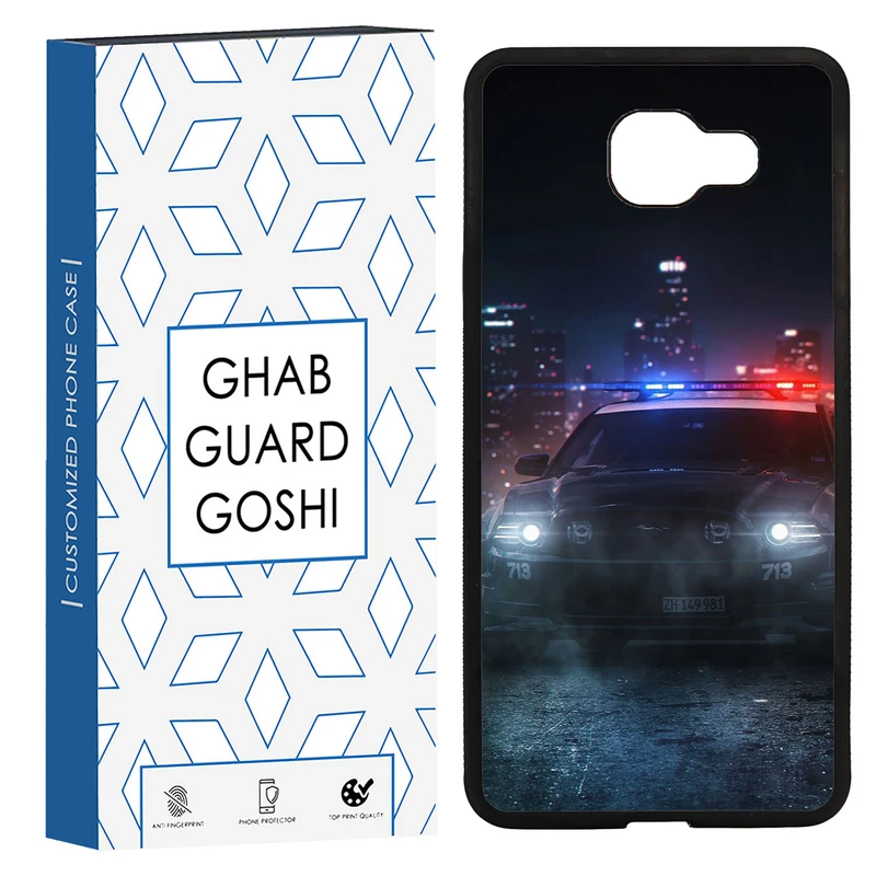 کاور قاب گارد گوشی طرح پلیسی کد TPU-139 مناسب برای گوشی موبایل سامسونگ Galaxy A7 2016 / A710