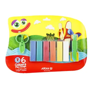 Arya 1024 Play Dough 6 Colours
