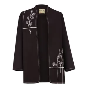 مانتو کتی زنانه السانا مدل پرواز کد 211401