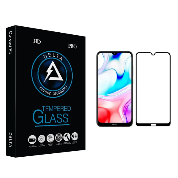 محافظ صفحه نمایش دلتا مدل HD مناسب برای گوشی موبایل شیائومی Redmi 8A